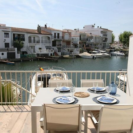 Casa Blue Port Banyuls Empuriabrava Villa ภายนอก รูปภาพ