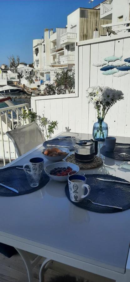 Casa Blue Port Banyuls Empuriabrava Villa ภายนอก รูปภาพ