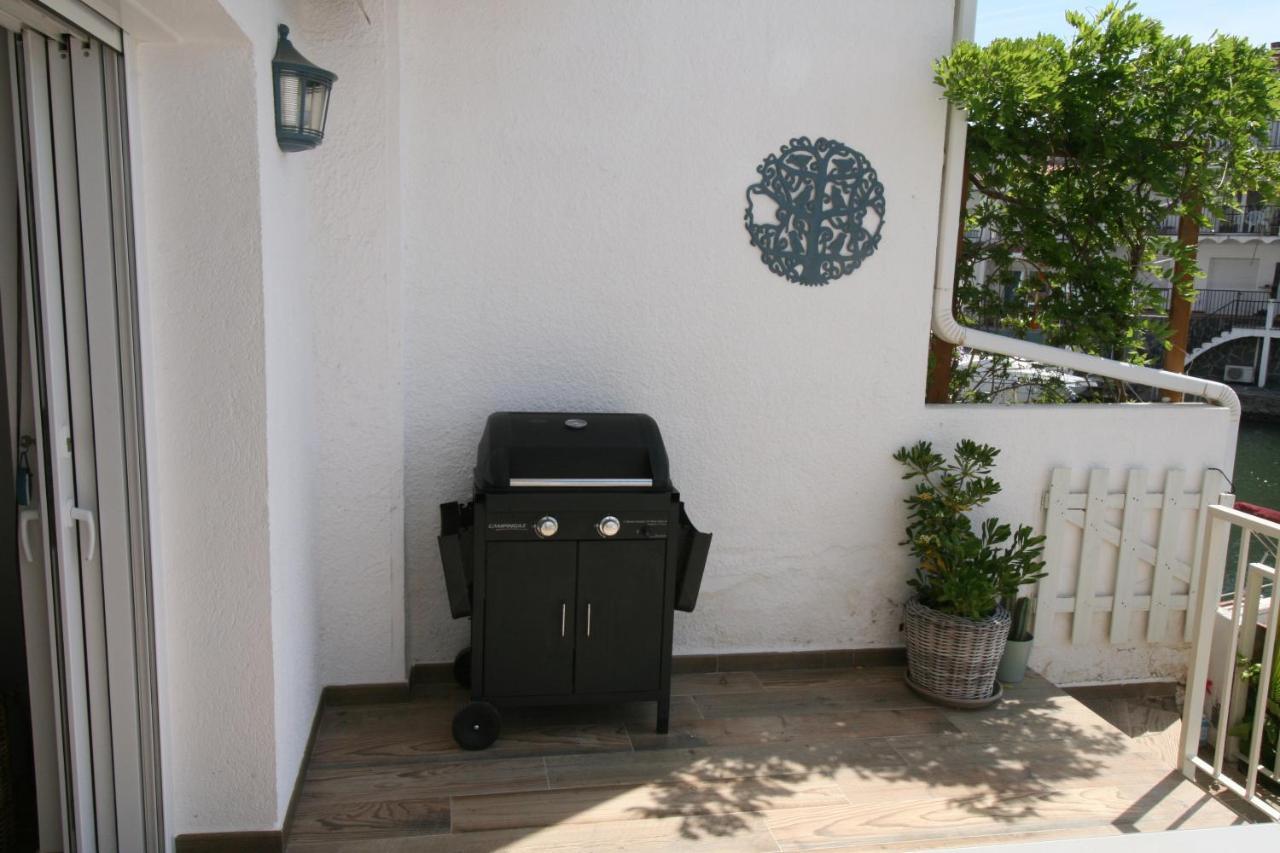Casa Blue Port Banyuls Empuriabrava Villa ภายนอก รูปภาพ