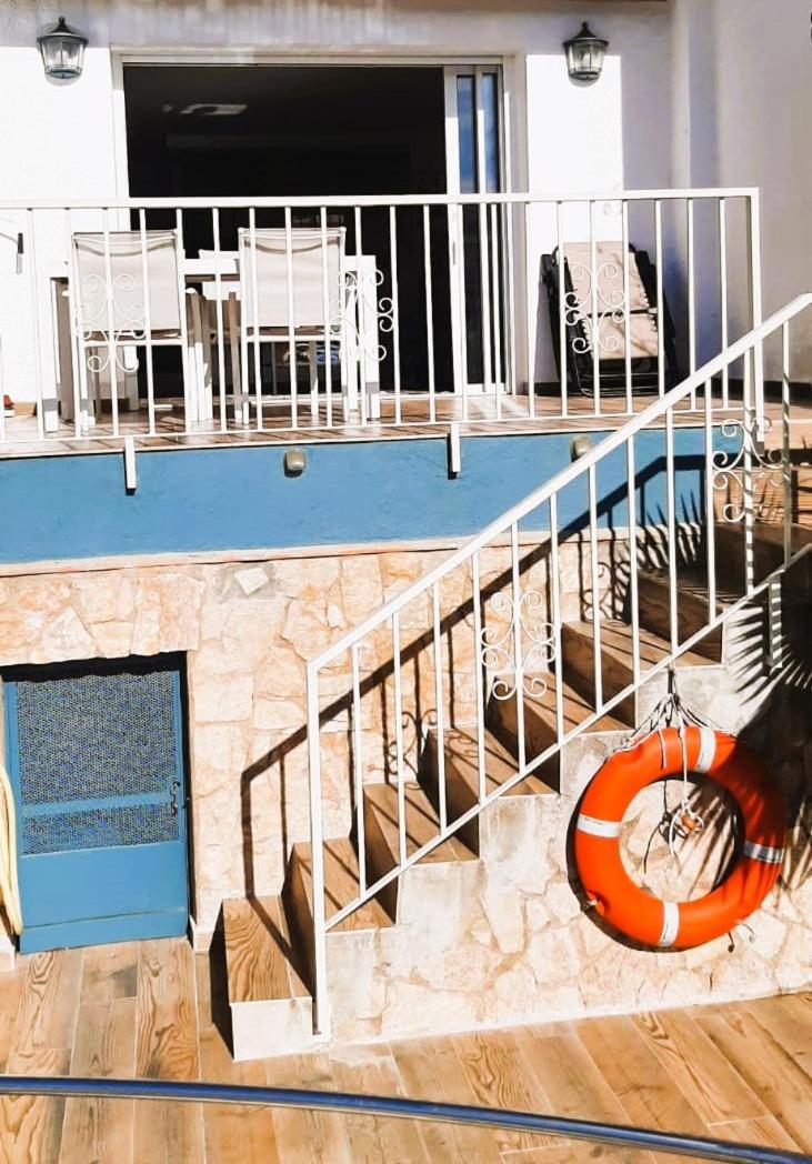 Casa Blue Port Banyuls Empuriabrava Villa ภายนอก รูปภาพ