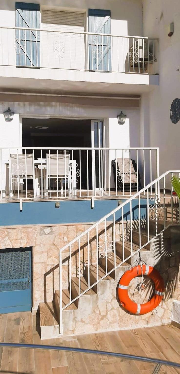 Casa Blue Port Banyuls Empuriabrava Villa ภายนอก รูปภาพ